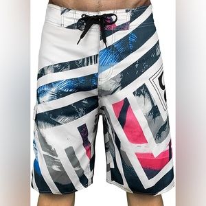 Quick dry board shorts